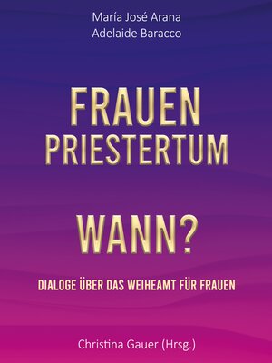 cover image of Frauenpriestertum Wann?
